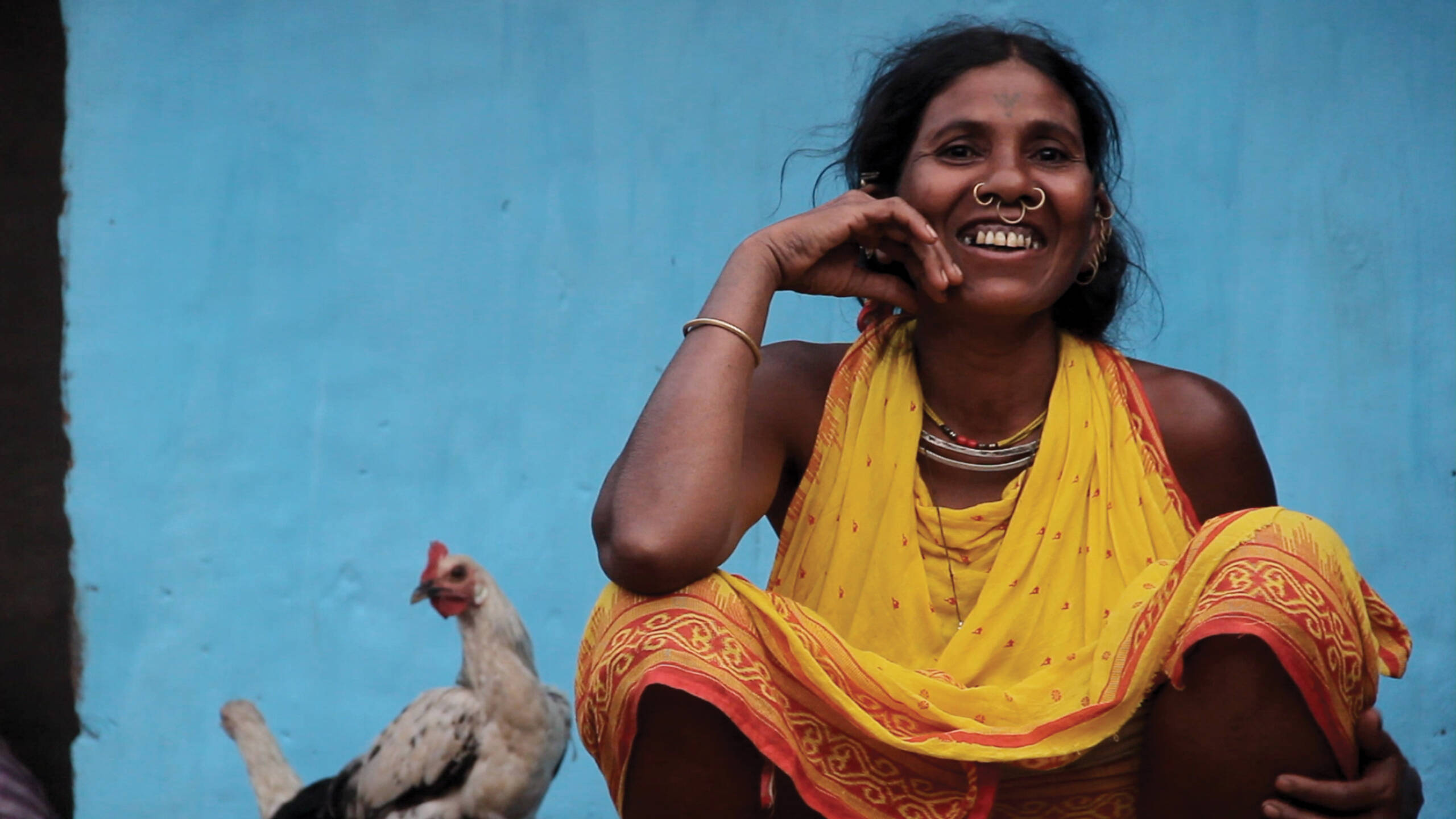 A Dongria Kandha woman