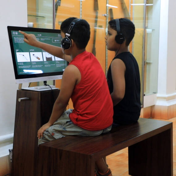 Interactive Kiosks