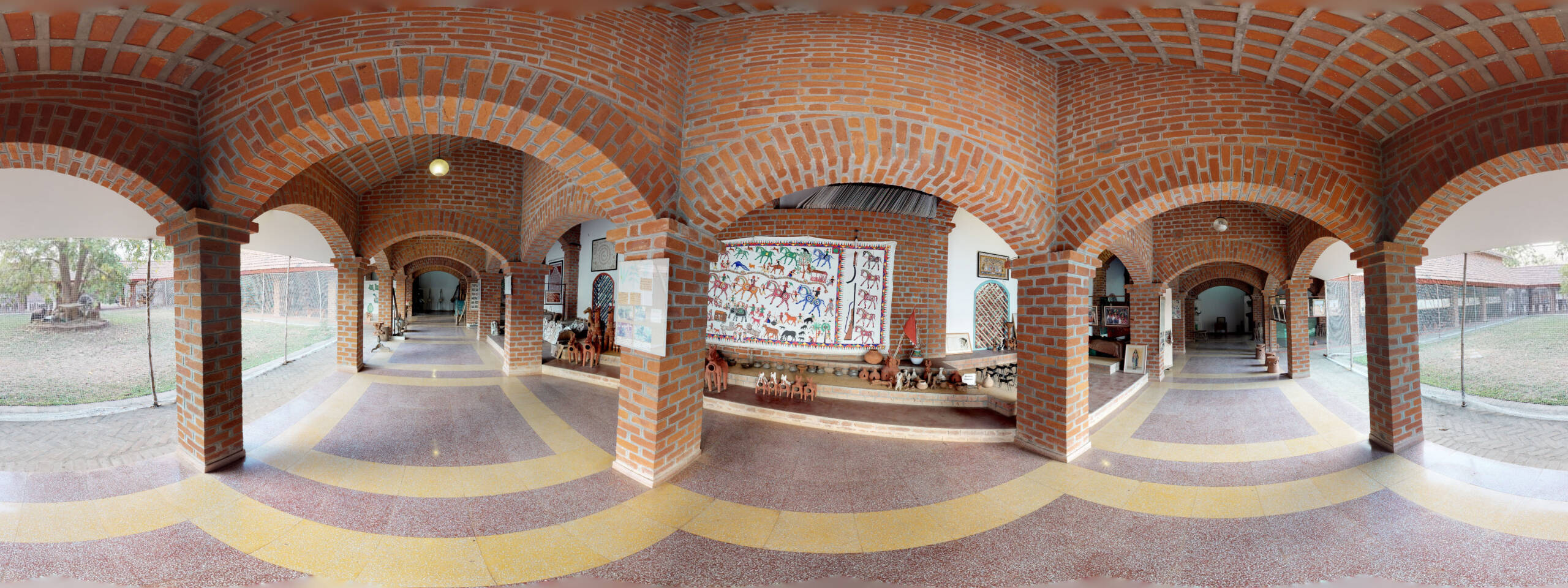 360 degree view of ‘Vaacha’, Museum of Voice