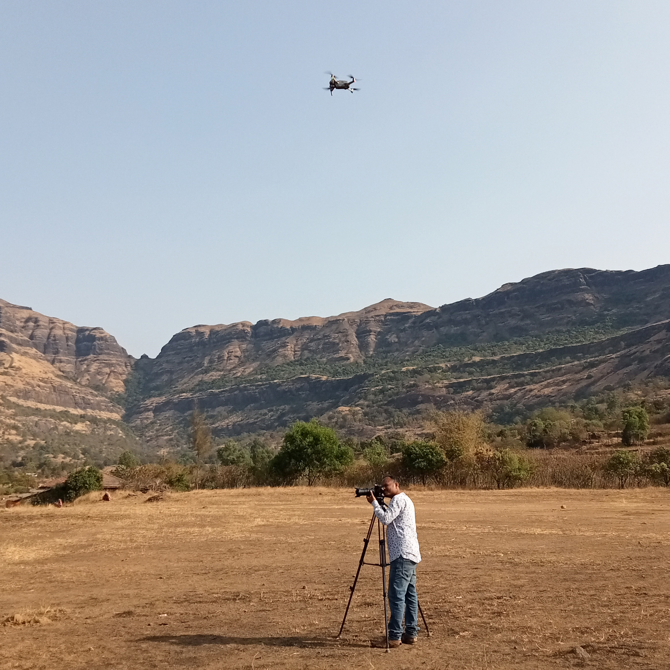 DJI Inspire 2 drone and Sony A7SII