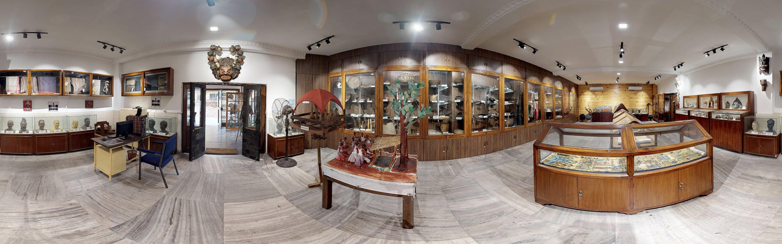 360 degree view of CRI Museum, Kolkata