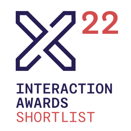 Interaction Award, 2022