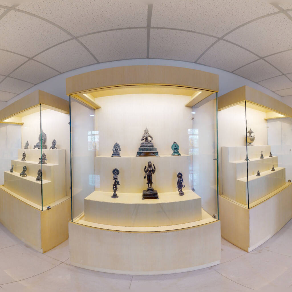 Virtual Tour (VR) of Bronze Gallery, Odisha State Museum, Bhubaneswar